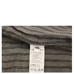 Gray Cotton Stretch Dress Vest Blazer