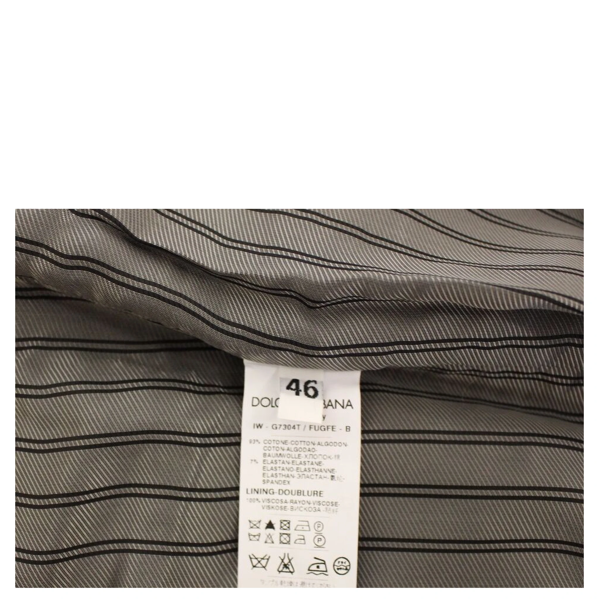 Gray Cotton Stretch Dress Vest Blazer