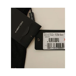 Black Wool Formal Dress Vest Gilet Jacket