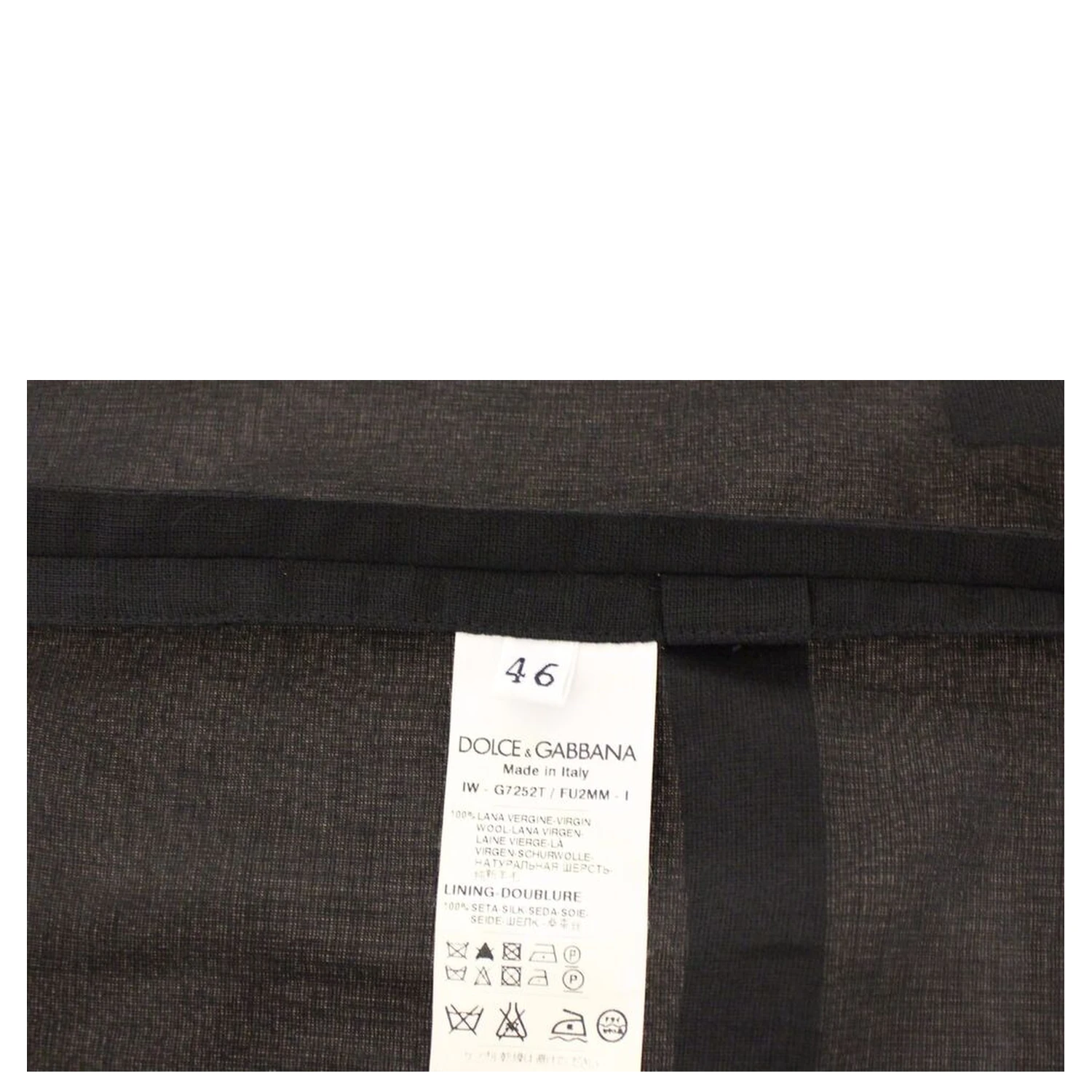 Black Wool Formal Dress Vest Gilet Jacket
