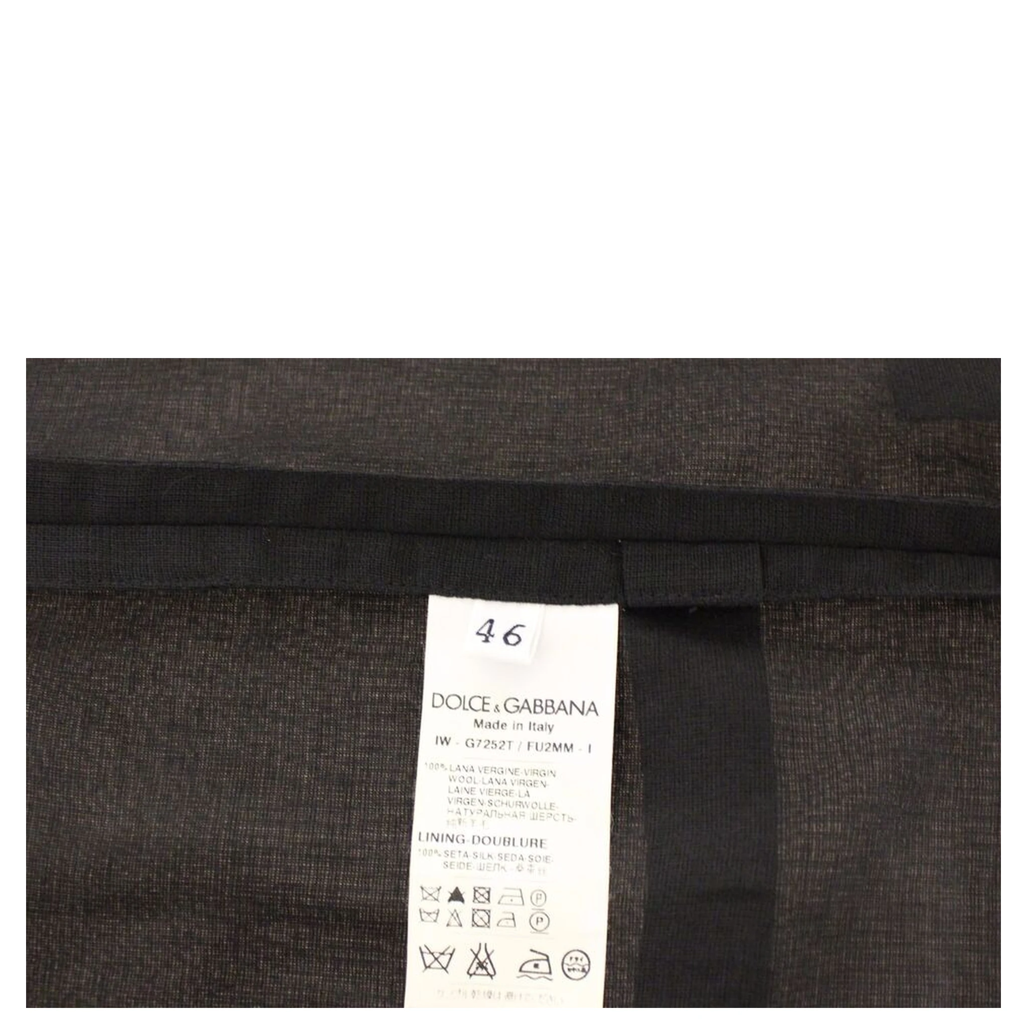 Black Wool Formal Dress Vest Gilet Jacket