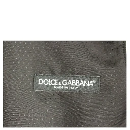 Gray Wool Blend Logo Vest Gilet Weste