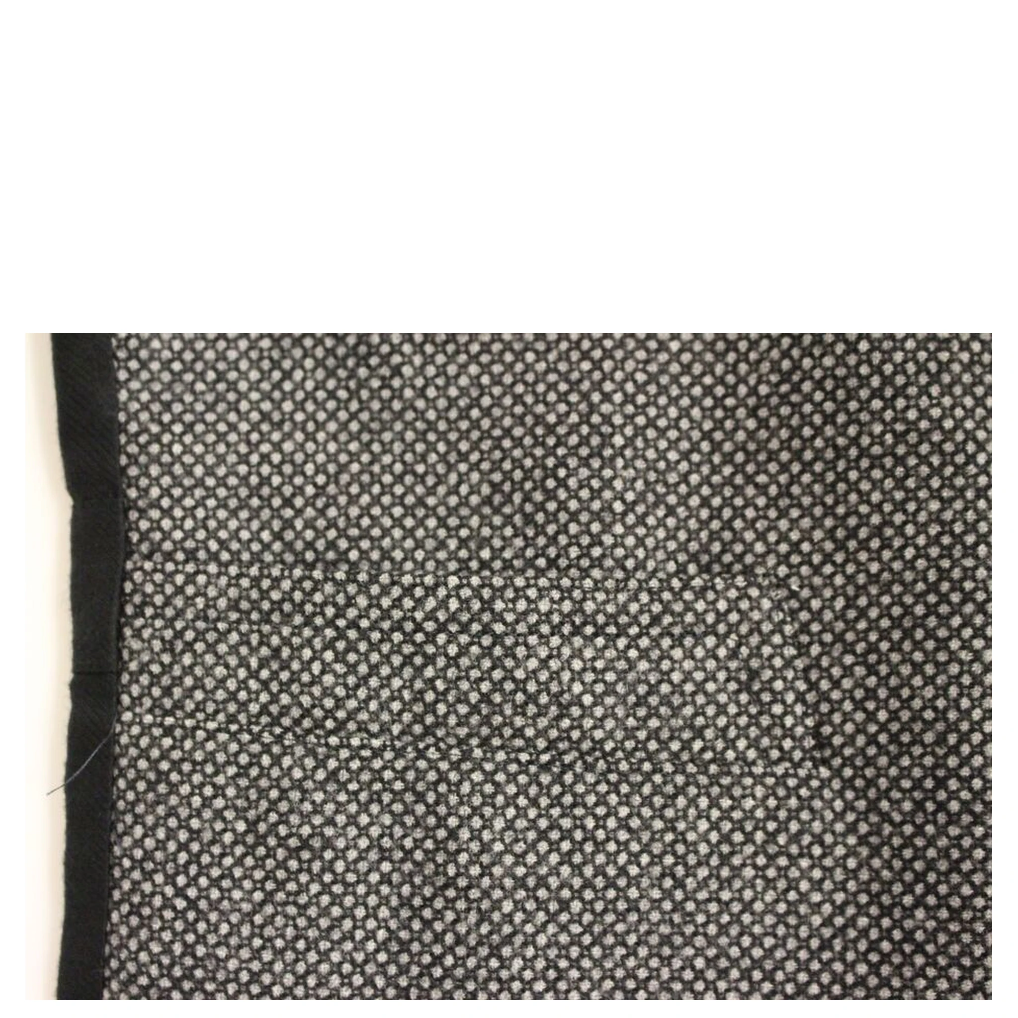 Gray Cotton Blend Logo Vest Gilet Weste