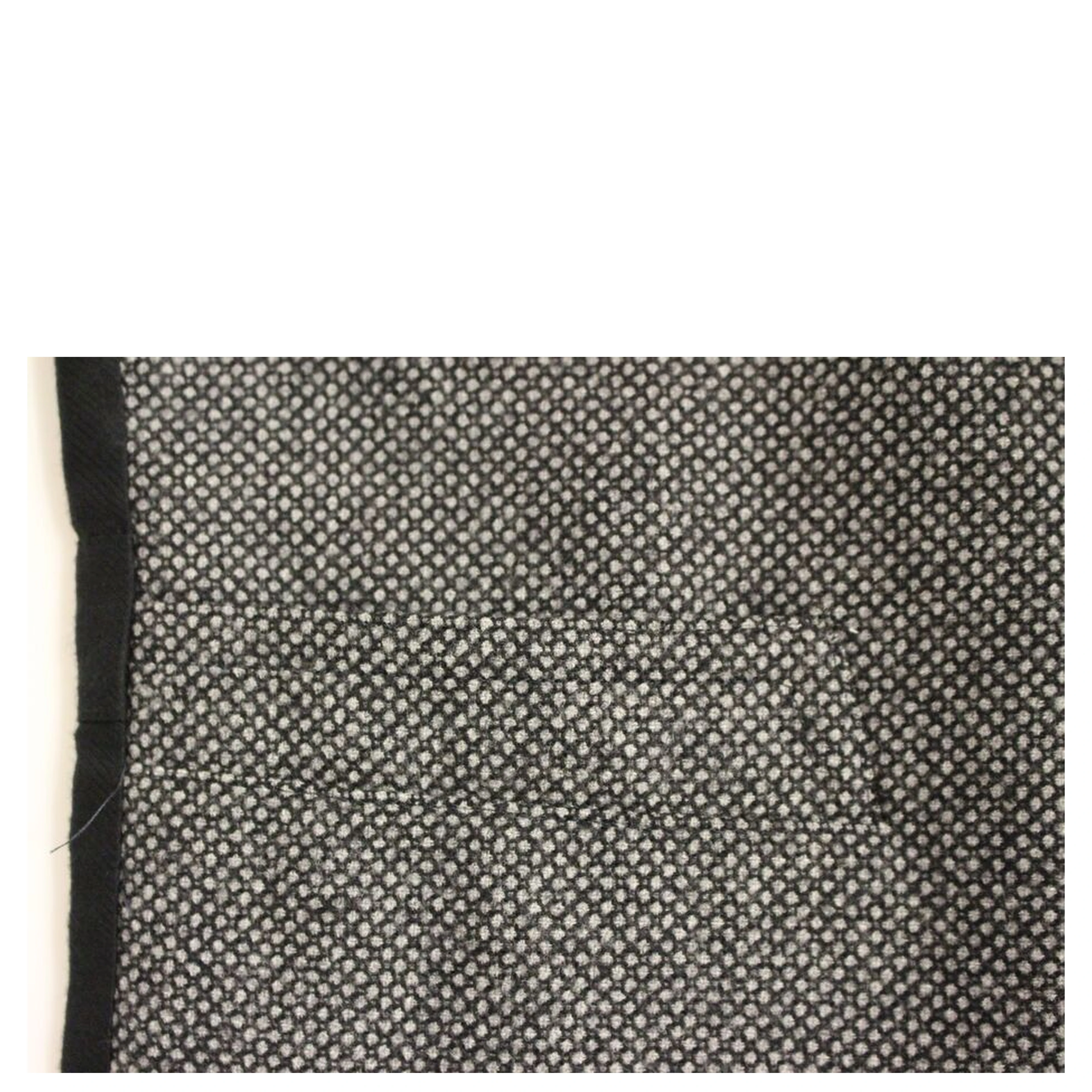 Gray Cotton Blend Logo Vest Gilet Weste
