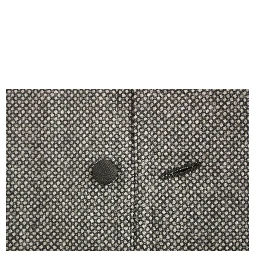 Gray Cotton Blend Logo Vest Gilet Weste