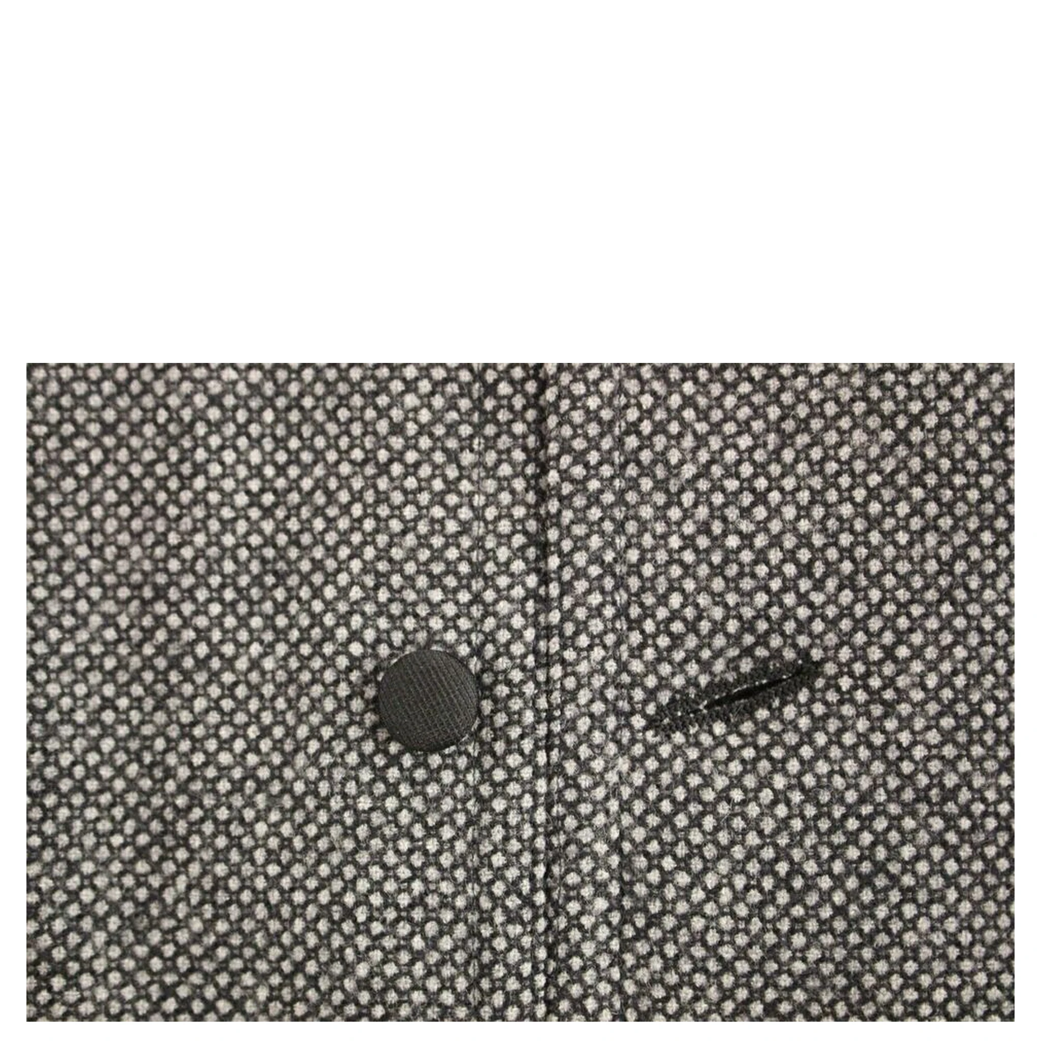 Gray Cotton Blend Logo Vest Gilet Weste