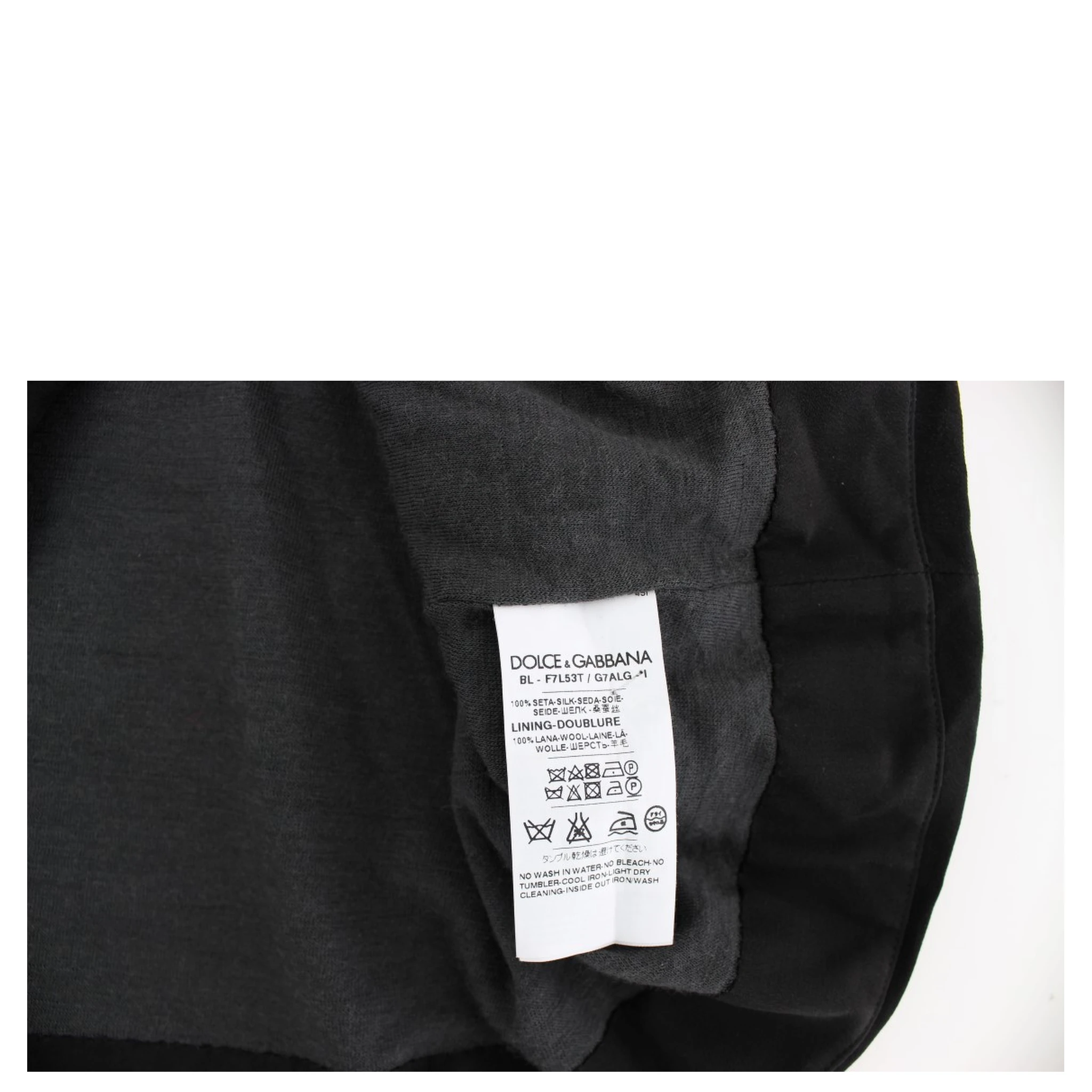 Black Key Floral Print Silk Blouse Top