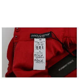 Red Silk Roses Sicily Shorts