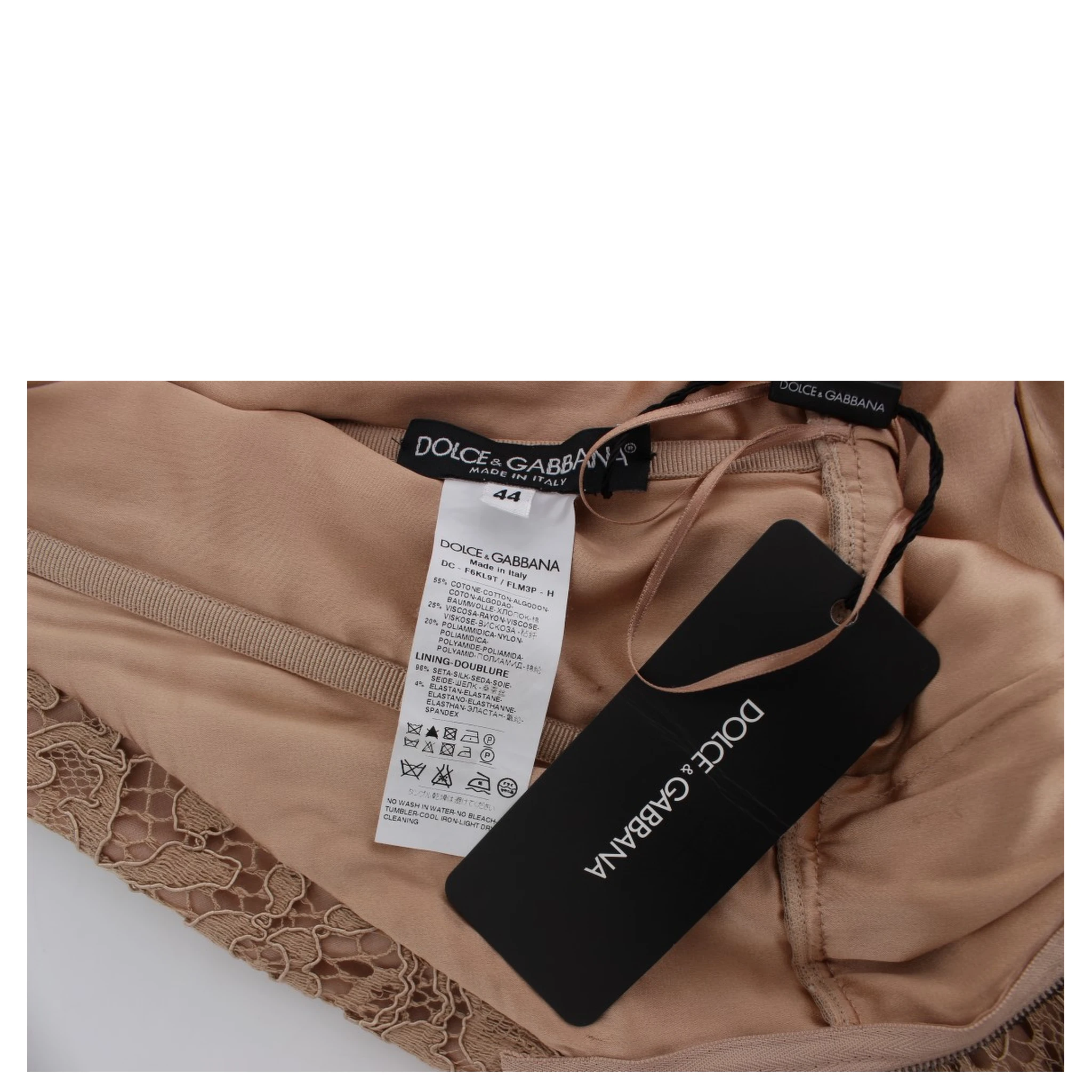 Pink Floral Lace Full Length Sheath Dress