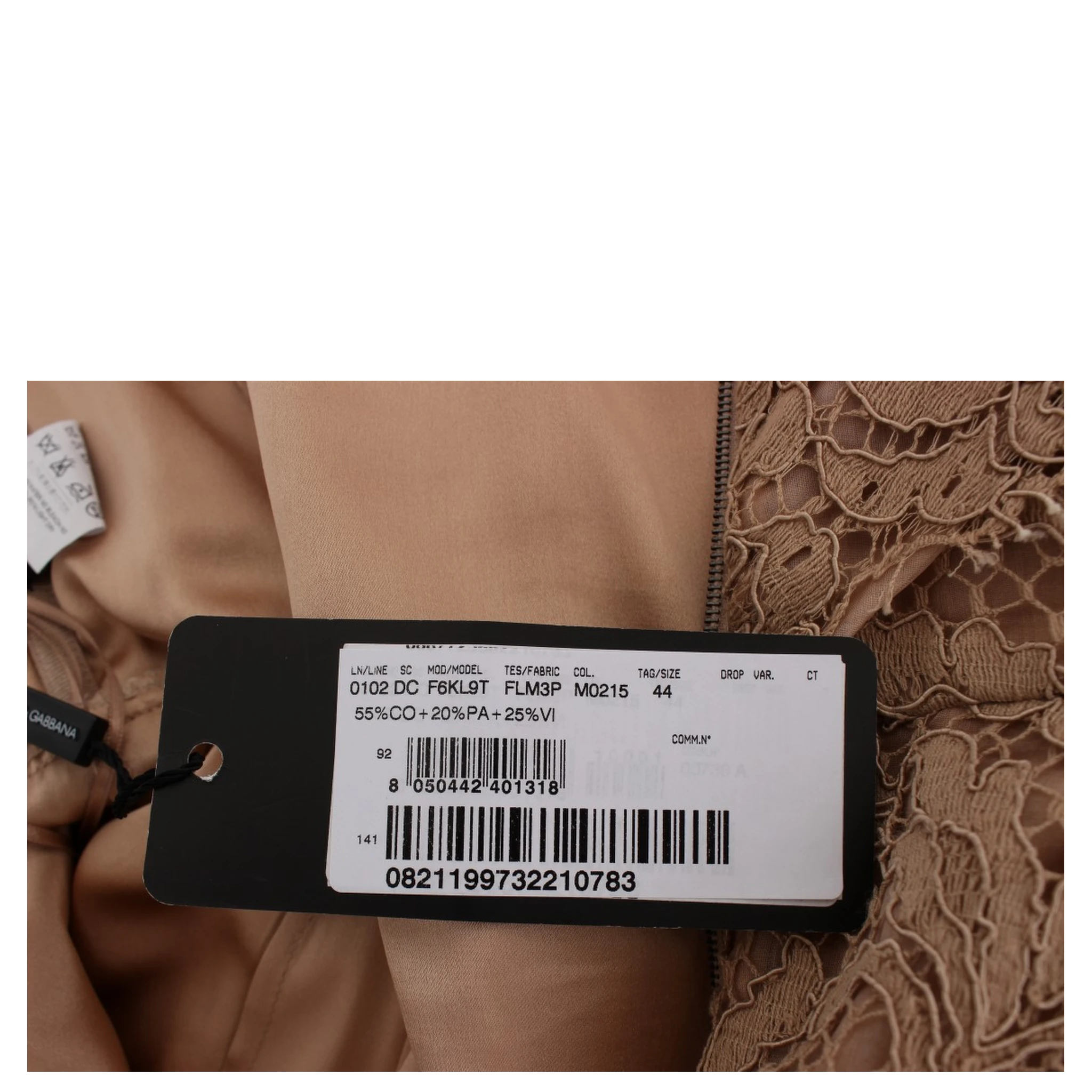 Pink Floral Lace Full Length Sheath Dress