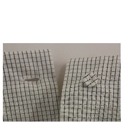 White Checkered Stretch Cotton Shorts