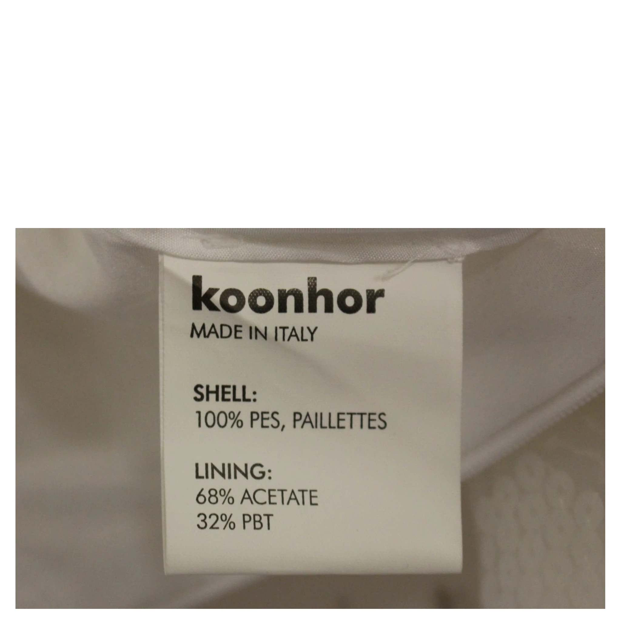 White Sequined Straight Pencil Skirt