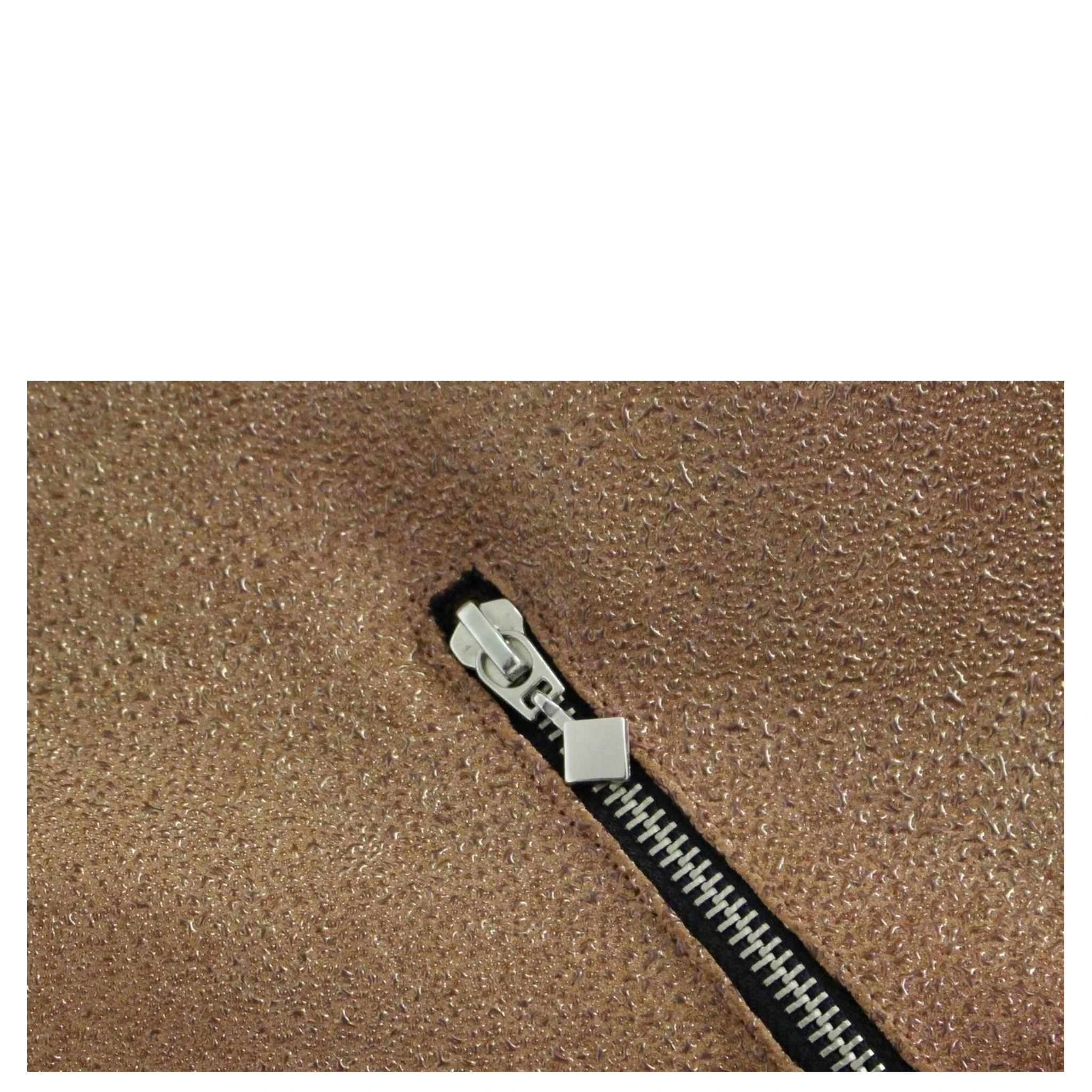 Brown Leather Jacket Vest