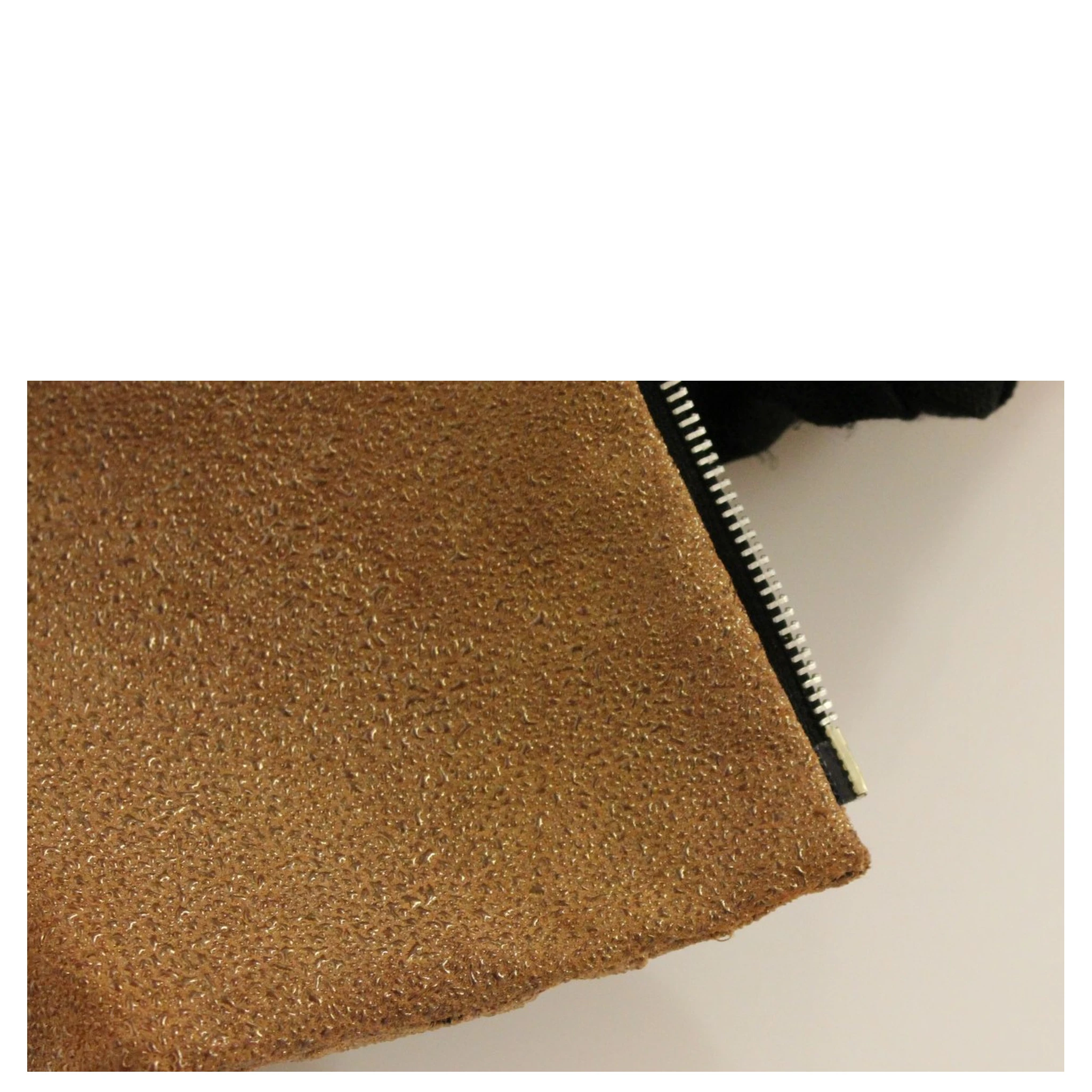 Brown Leather Jacket Vest