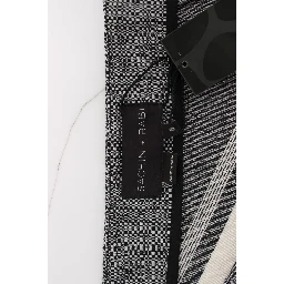 Gray Black Liza Leather Straight Pencil