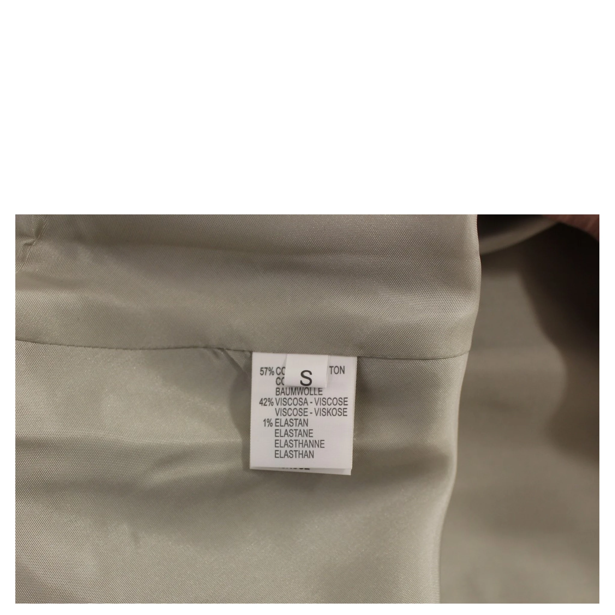 Pink Gray Mini Short Pleated Skirt