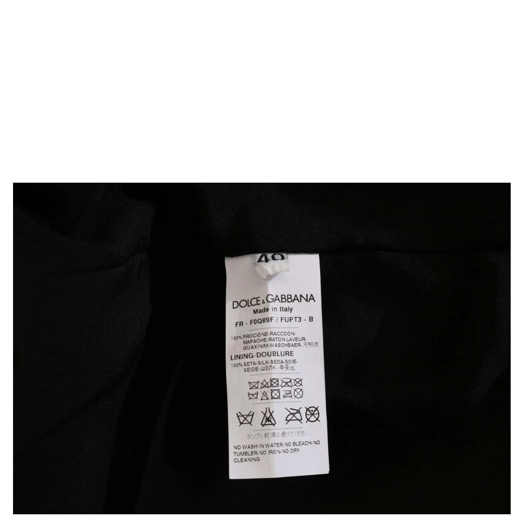 Brown Raccoon Fur Coat Jacket