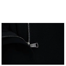 Black Stretch Pink Stripes Capri Pants