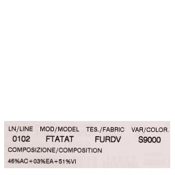 Black Stretch Pink Stripes Capri Pants