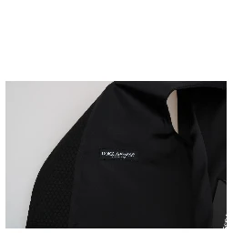 Black Polka Dot Pattern Vest