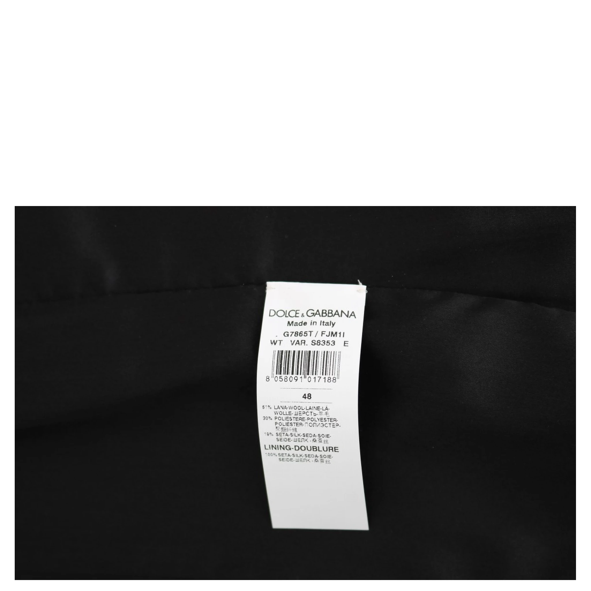 Black Polka Dot Pattern Vest