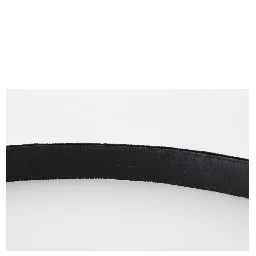 Black Cotton Royal Bee Embroidery Belt