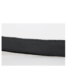 Black Cotton Royal Bee Embroidery Belt