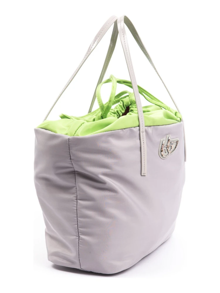 Gray Polyester Shoulder Bag alternative