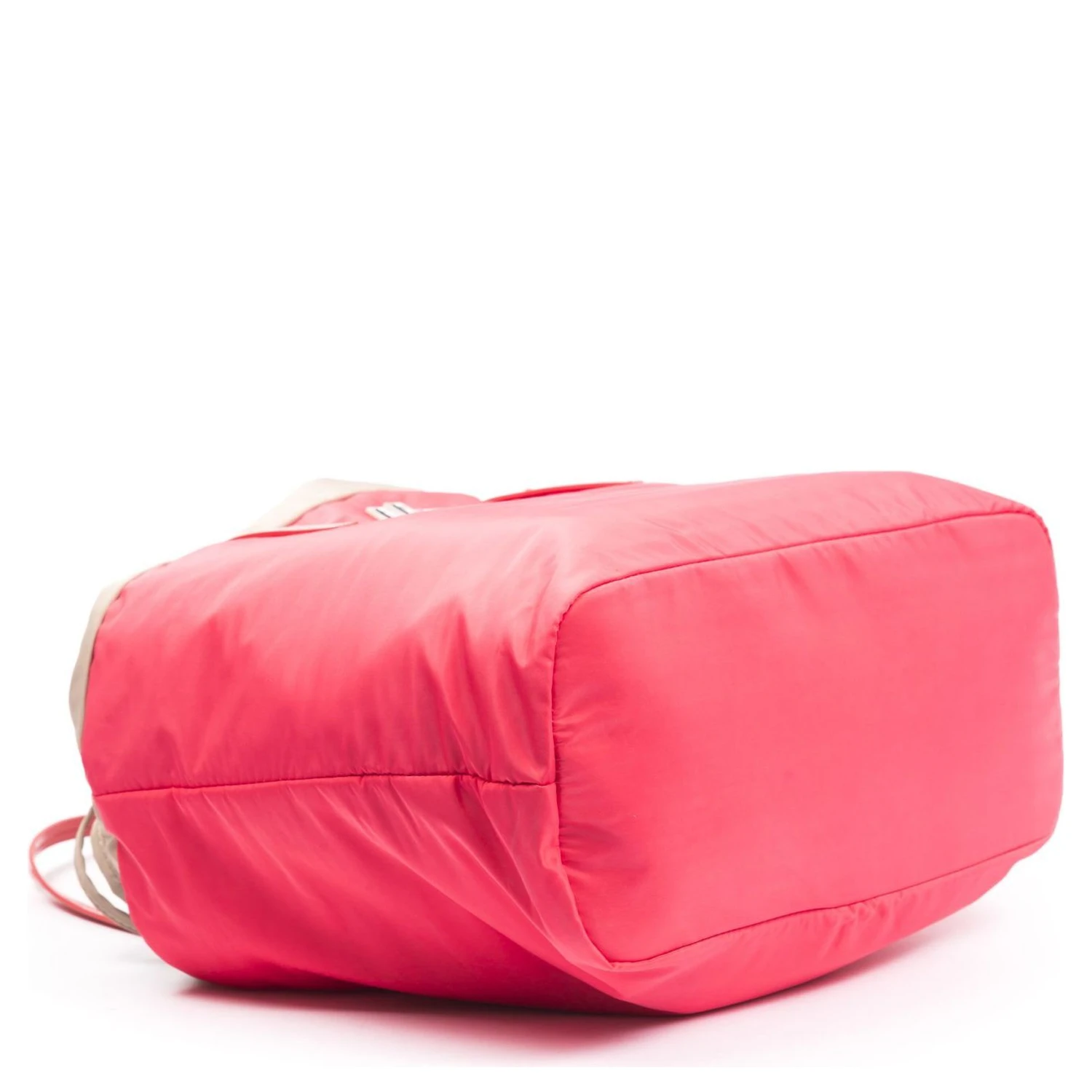 Red Polyester Shoulder Bag