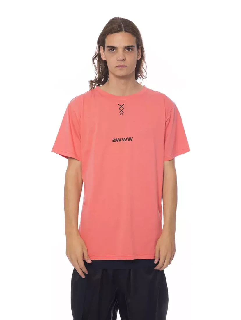 Multicolor Cotton T-Shirt