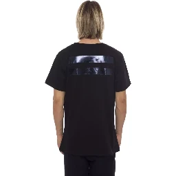 تيشيرت قطني أسود