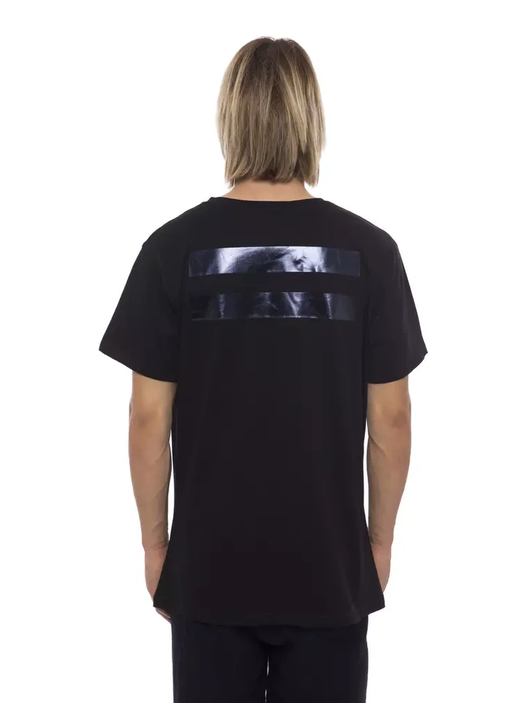 تيشيرت قطني أسود alternative