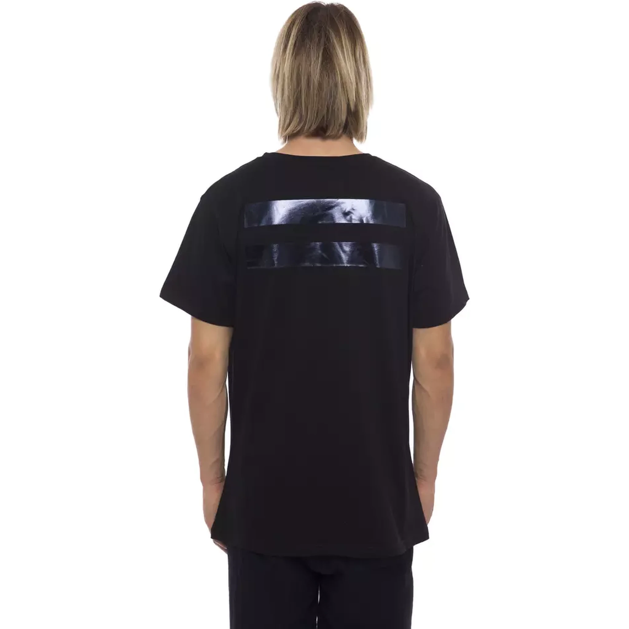 تيشيرت قطني أسود