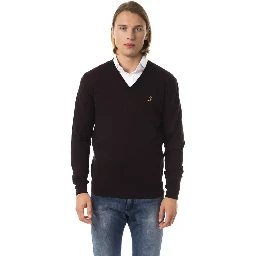 Brown Merino Wool Sweater
