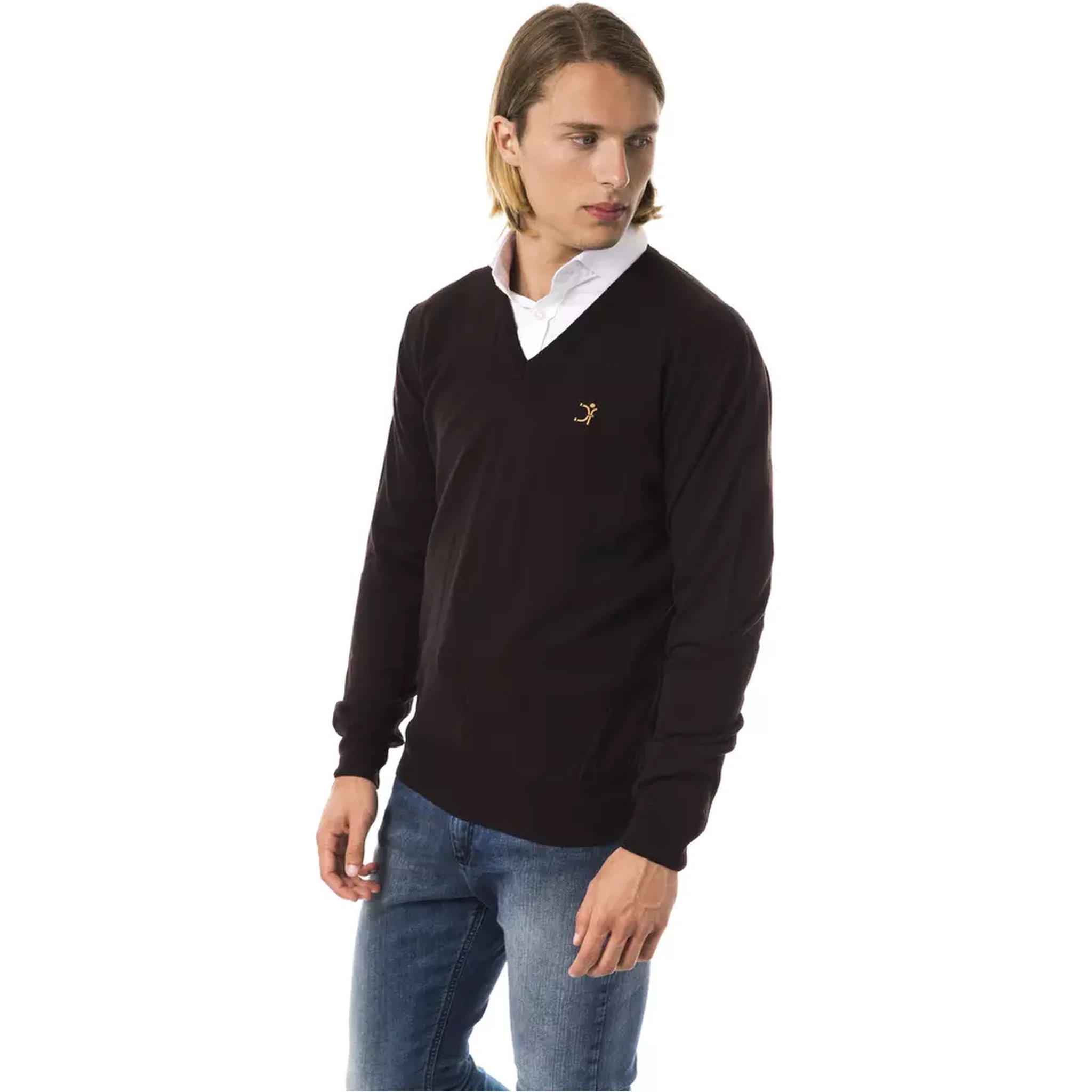 Brown Merino Wool Sweater