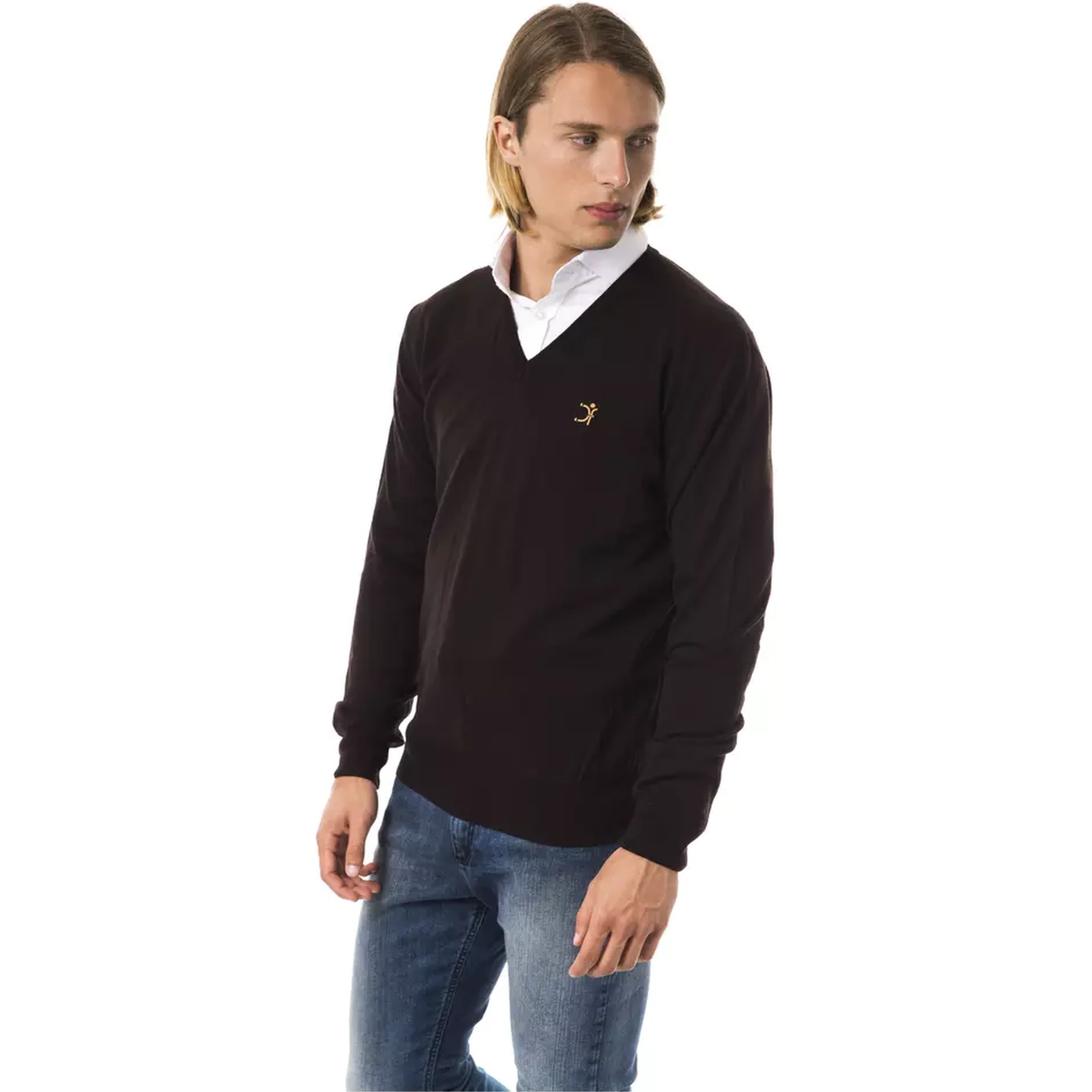 Brown Merino Wool Sweater