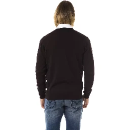 Brown Merino Wool Sweater