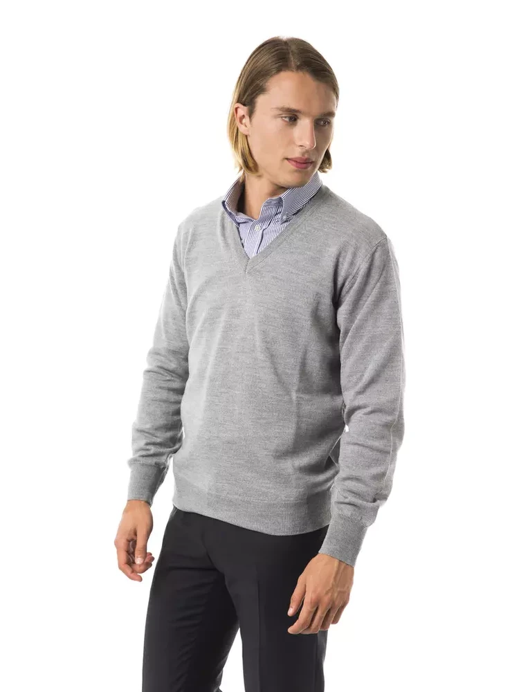 Gray Wool Sweater alternative