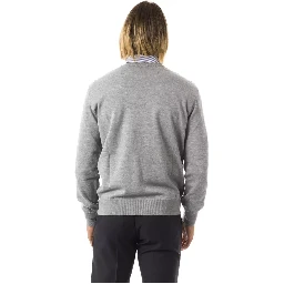 Gray Wool Sweater