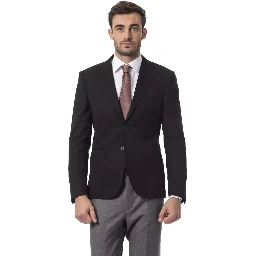 Black Wool Suits & Blazer