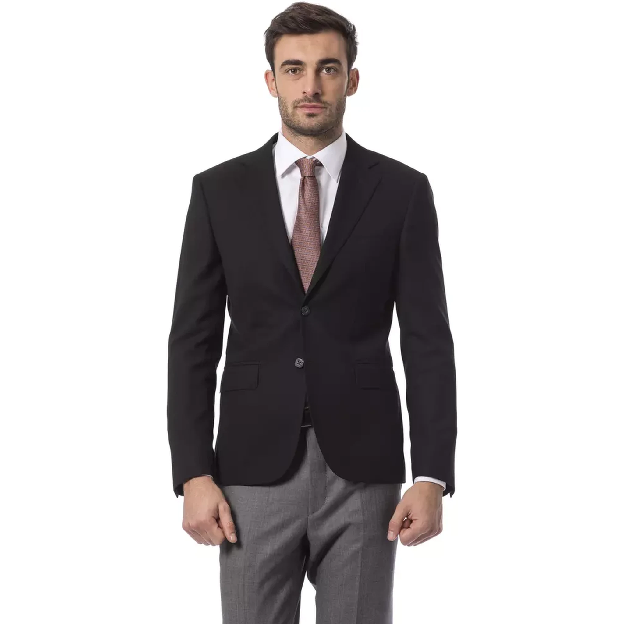 Black Wool Suits & Blazer