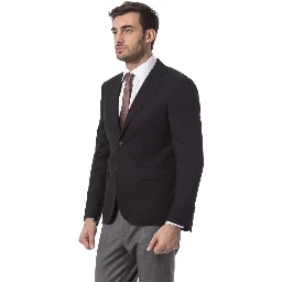 Black Wool Suits & Blazer