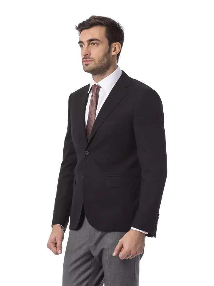 Black Wool Suits & Blazer alternative