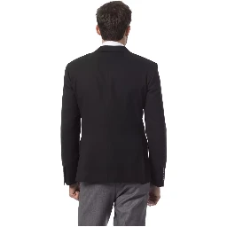 Black Wool Suits & Blazer