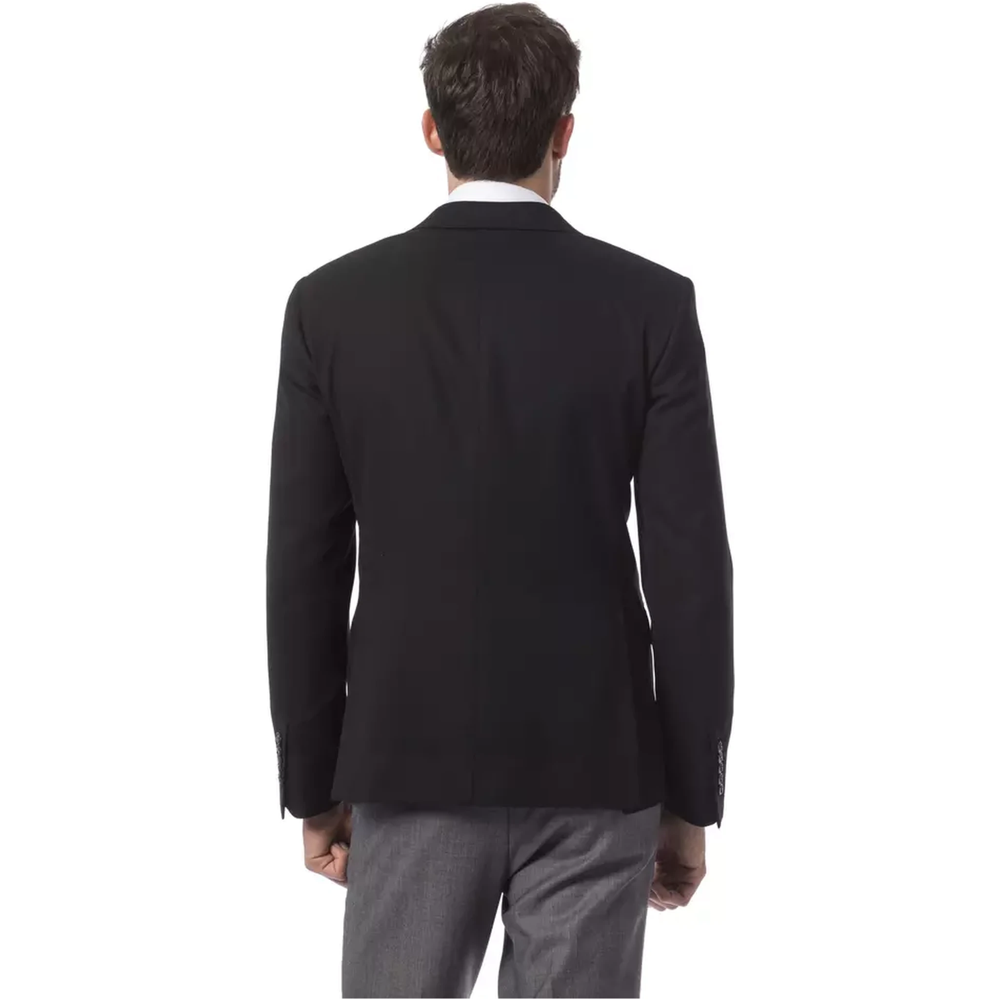 Black Wool Suits & Blazer