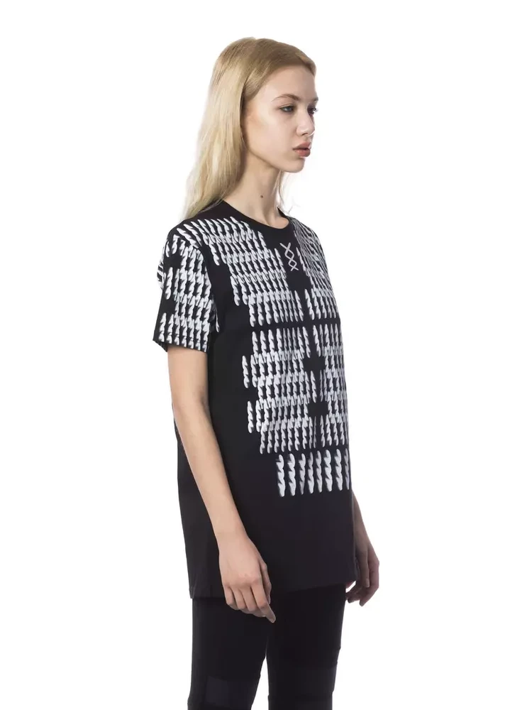 Black And White Cotton T-Shirt alternative