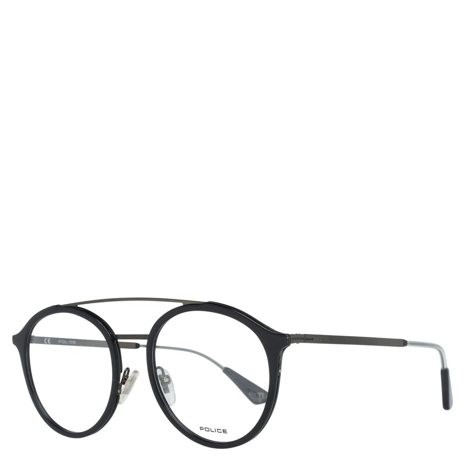 Black Metal & Plastic Glasses (Frames)