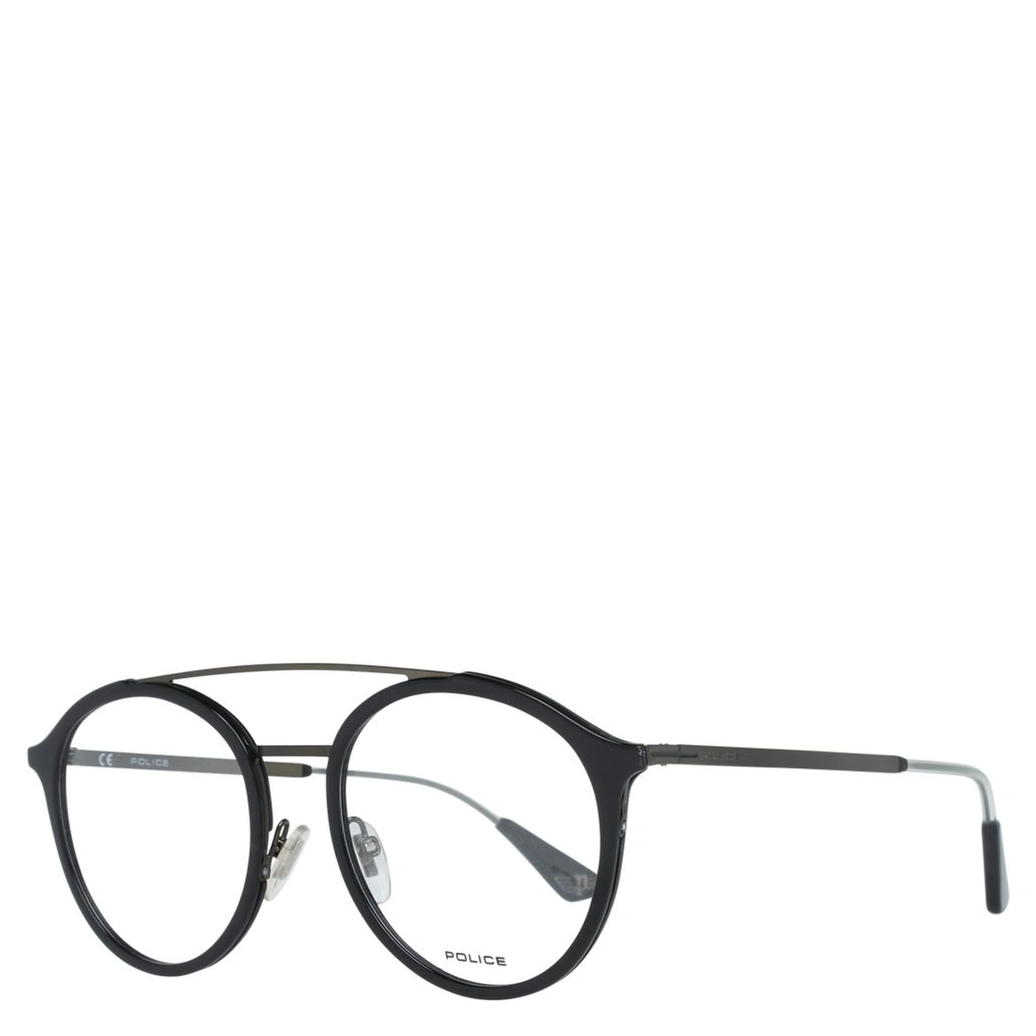 Black Metal & Plastic Glasses (Frames)