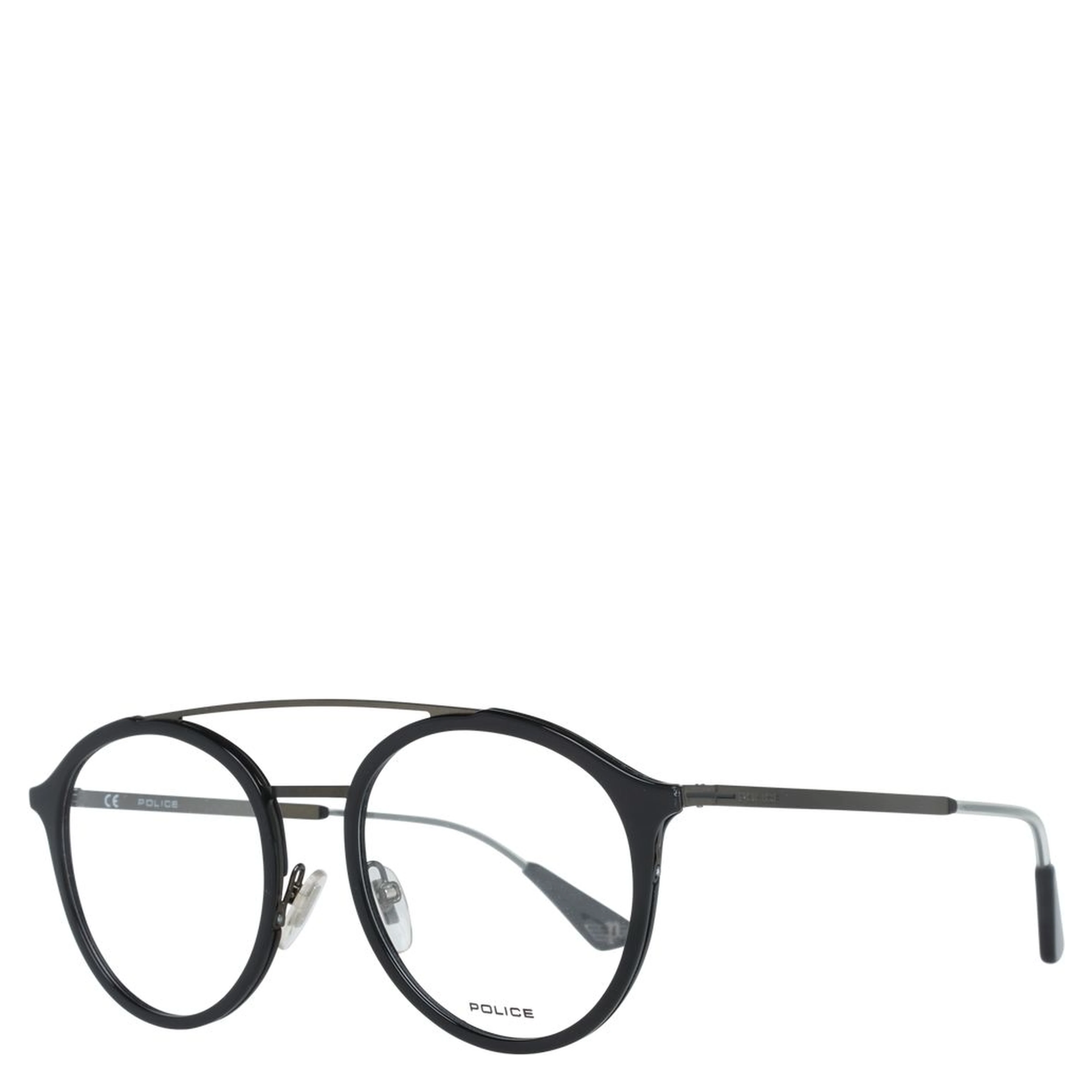 Black Metal & Plastic Glasses (Frames)