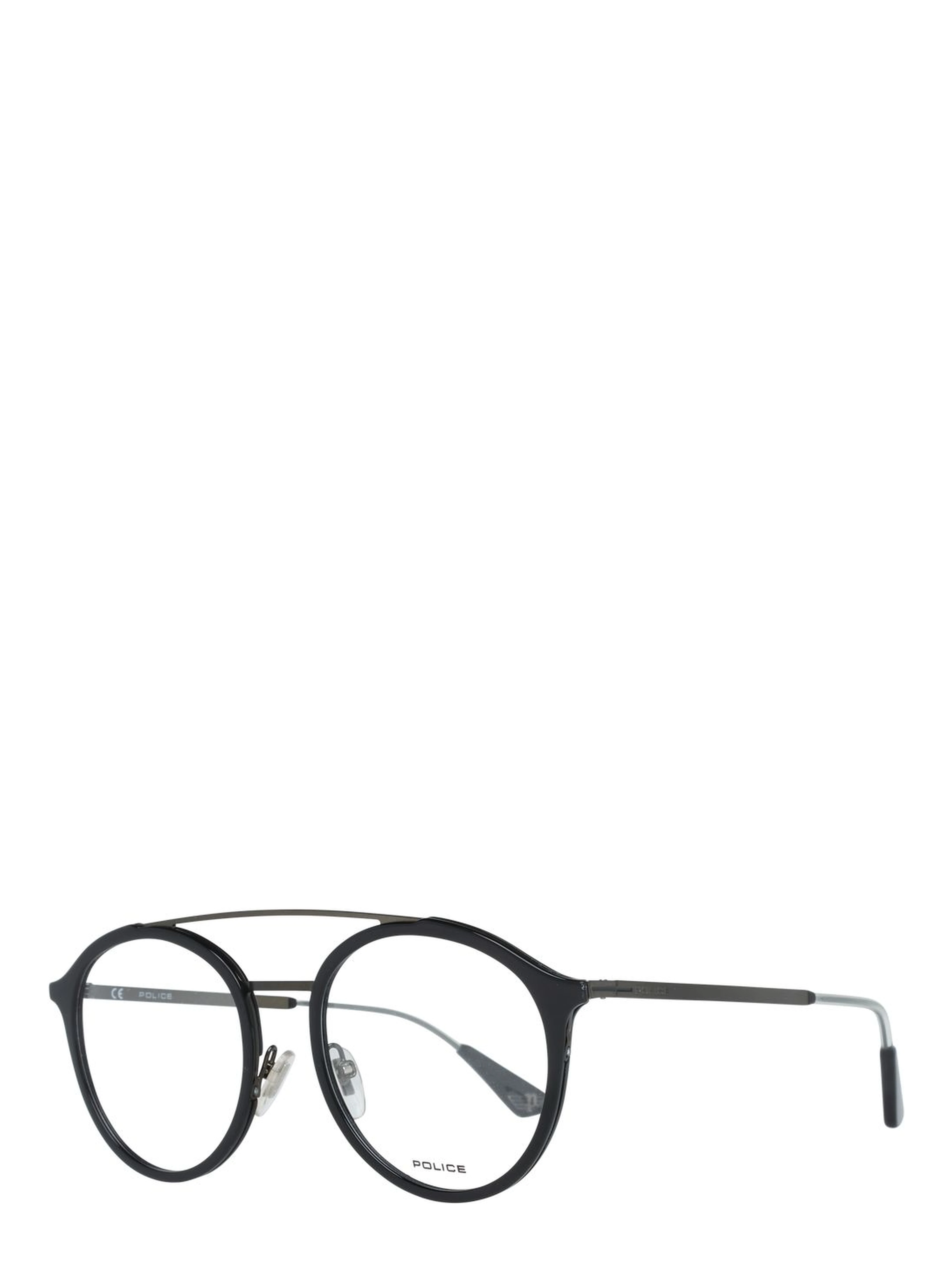 Black Metal & Plastic Glasses (Frames)